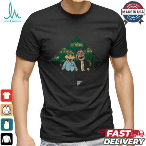 Sell The Team Street Puppets Tee shirt