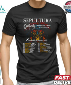 Sepultura North American Tour 2024 Shirt