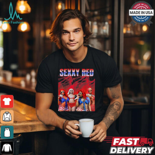 Sexxy red rapper graphic 2024 shirt
