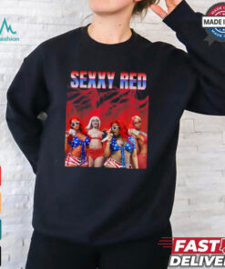 Sexxy red rapper graphic 2024 shirt