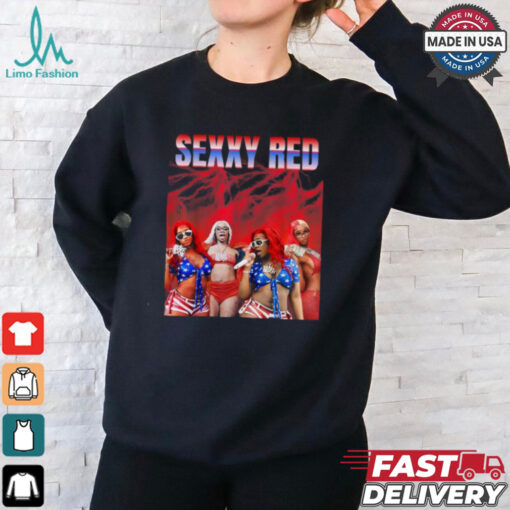 Sexxy red rapper graphic 2024 shirt