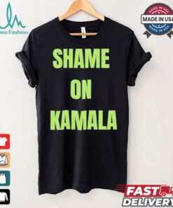 Shame on kamala 2024 T Shirt