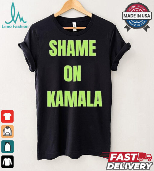 Shame on kamala 2024 T Shirt
