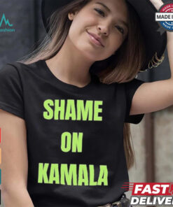 Shame on kamala 2024 T Shirt