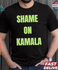 Shame on kamala 2024 T Shirt