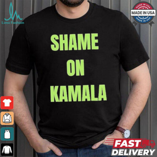 Shame on kamala 2024 T Shirt