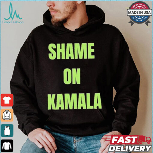 Shame on kamala 2024 T Shirt
