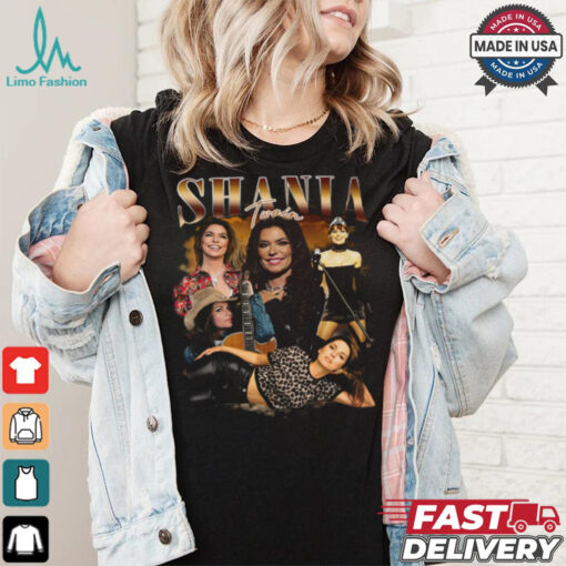 Shania Twain Bootleg T Shirt