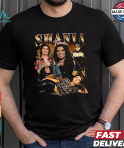 Shania Twain Bootleg T Shirt