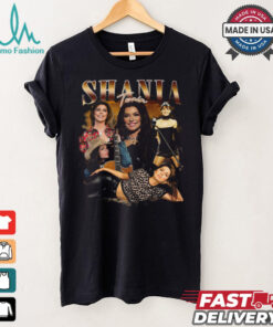 Shania Twain Bootleg T Shirt