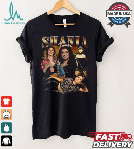 Shania Twain Bootleg T Shirt