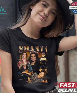 Shania Twain Bootleg T Shirt