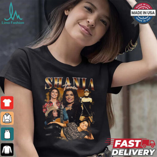Shania Twain Bootleg T Shirt
