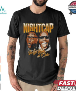 Shannon Sharpe Nightcap With Unc And Ocho shirt, hoodie, sweater, long sleeve and tank top Shannon Sharpe Nightcap With Unc And Ocho shirt