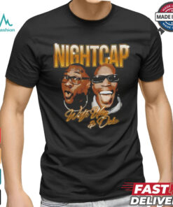 Shannon Sharpe Nightcap With Unc And Ocho shirt, hoodie, sweater, long sleeve and tank top Shannon Sharpe Nightcap With Unc And Ocho shirt