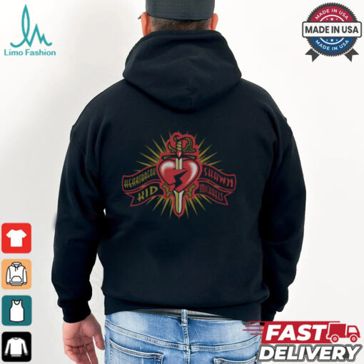 Shawn Michaels Tattoo Banner Shirt