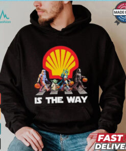 Shell Star War Walk Is The Way Halloween Shirt