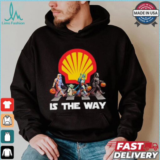 Shell Star War Walk Is The Way Halloween Shirt