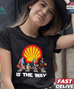 Shell Star War Walk Is The Way Halloween Shirt