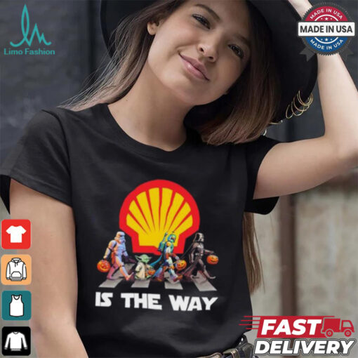 Shell Star War Walk Is The Way Halloween Shirt