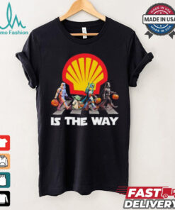 Shell Star War Walk Is The Way Halloween Shirt