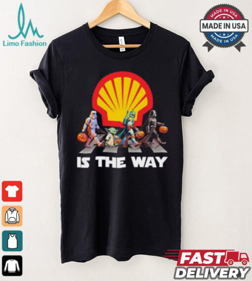 Shell Star War Walk Is The Way Halloween Shirt