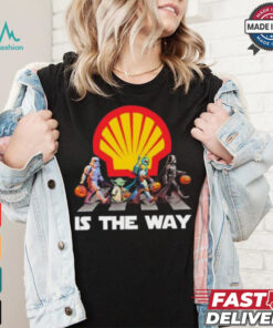 Shell Star War Walk Is The Way Halloween Shirt
