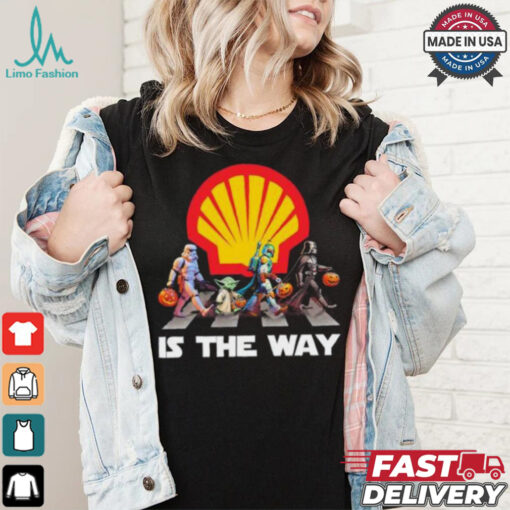 Shell Star War Walk Is The Way Halloween Shirt