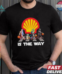 Shell Star War Walk Is The Way Halloween Shirt