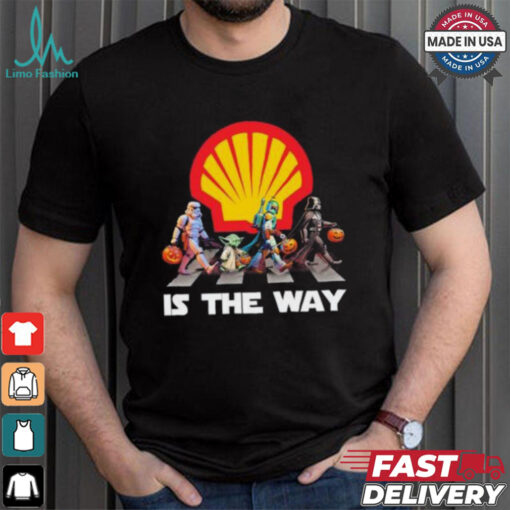 Shell Star War Walk Is The Way Halloween Shirt