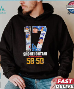 Shohei Ohtani 17 Los Angeles Dodgers 50 50 shirt