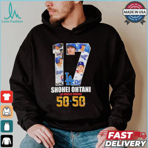 Shohei Ohtani 17 Los Angeles Dodgers 50 50 shirt