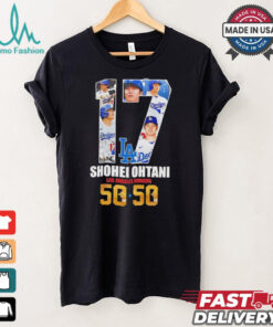 Shohei Ohtani 17 Los Angeles Dodgers 50 50 shirt