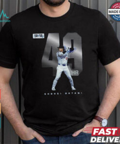 Shohei Ohtani 50 50 Club Game Shirt