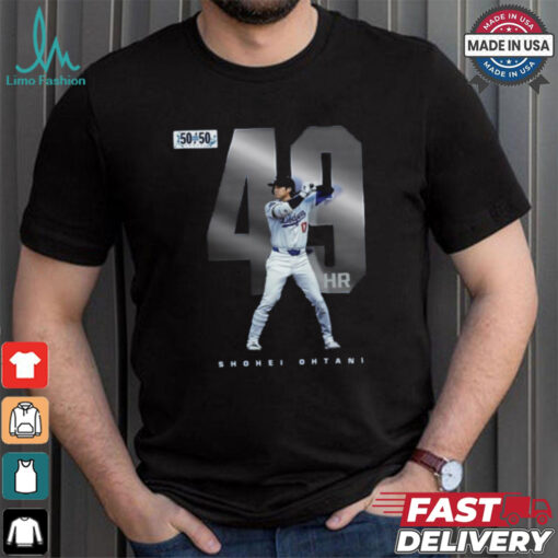 Shohei Ohtani 50 50 Club Game Shirt