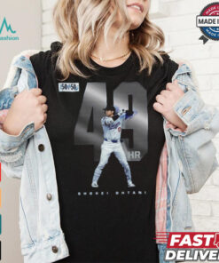 Shohei Ohtani 50 50 Club Game Shirt