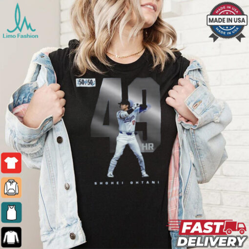 Shohei Ohtani 50 50 Club Game Shirt