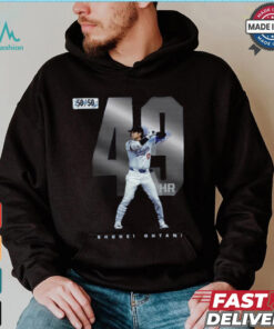 Shohei Ohtani 50 50 Club Game Shirt