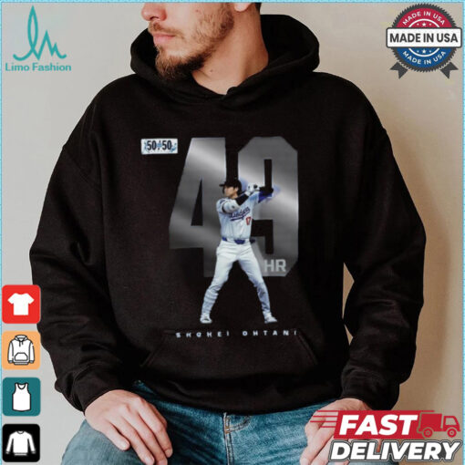 Shohei Ohtani 50 50 Club Game Shirt
