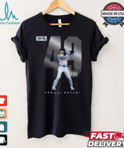 Shohei Ohtani 50 50 Club Game Shirt