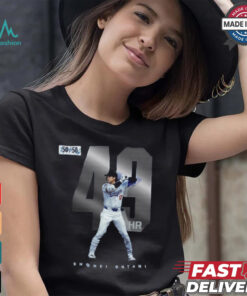 Shohei Ohtani 50 50 Club Game Shirt