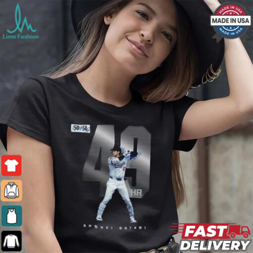 Shohei Ohtani 50 50 Club Game Shirt