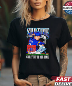 Shohei Ohtani 50 50 club greatest of all time MLB shirt