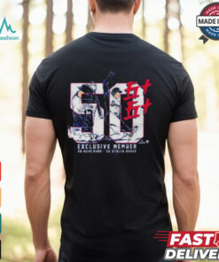 Shohei Ohtani 50 Home Runs 50 Stolen Bases Exclusive Member T Shirts