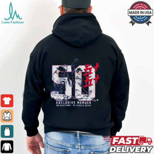 Shohei Ohtani 50 Home Runs 50 Stolen Bases Exclusive Member T Shirts
