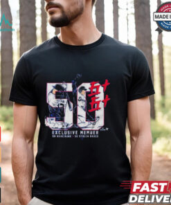 Shohei Ohtani 50 Home Runs 50 Stolen Bases Exclusive Member T Shirts