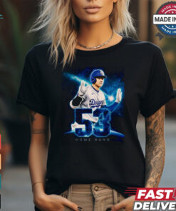 Shohei Ohtani 53 Home Runs shirt