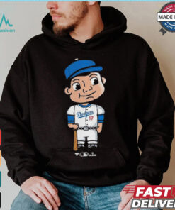 Shohei Ohtani Los Angeles Dodgers 17 Bobble T Shirt