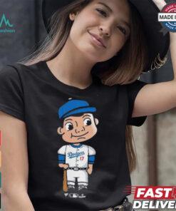 Shohei Ohtani Los Angeles Dodgers 17 Bobble T Shirt