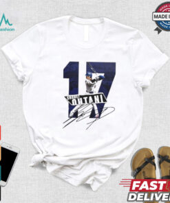 Shohei Ohtani Los Angeles Dodgers 40 HR 40 SB Signature Shirt